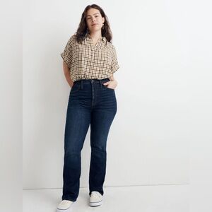 Madewell Womens Skinny Flare Jeans Size 31